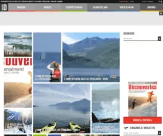 Decouvertesmag.com(Magazine découvertes) Screenshot