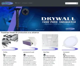 Decowall-CA.com(Construcci�n de oficinas) Screenshot