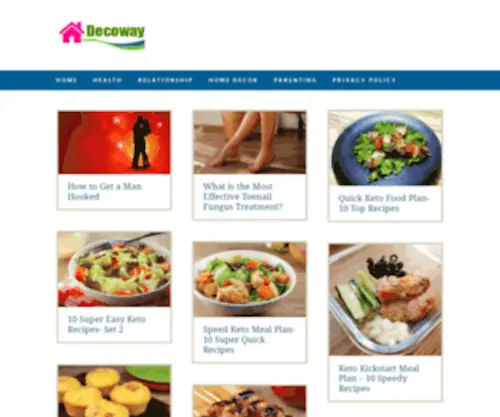 Decoway.com(Home Improvement Advice) Screenshot