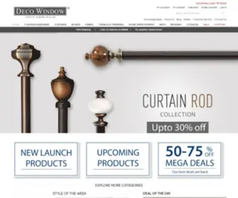 Decowindow.in(Buy curtains) Screenshot