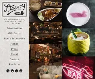 Decoynyc.com(Decoy) Screenshot