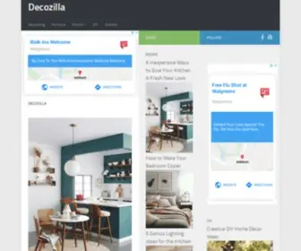 Decozilla.com(Design) Screenshot