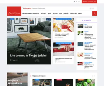 Decozone.pl(Aranżacja i wystrój wnętrz) Screenshot