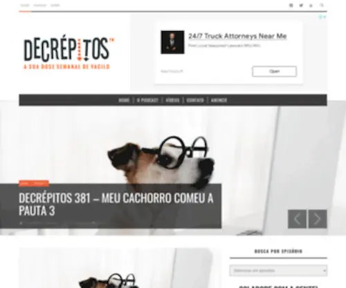 Decrepitos.com(Decrepitos) Screenshot