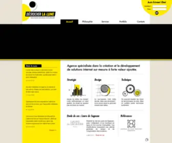 Decrocher-LA-Lune.com(Decrocher la Lune) Screenshot