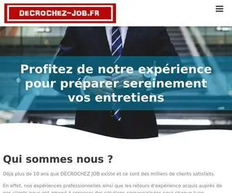 Decrochez-Job.fr(Rémunération) Screenshot