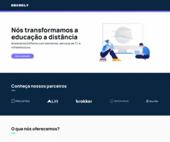 Decroly.com.br(Decroly Tecnologia) Screenshot