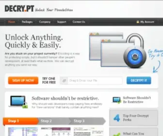 Decry.pt(Decode) Screenshot