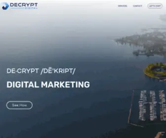 Decryptdigital.com(Decrypt Digital) Screenshot