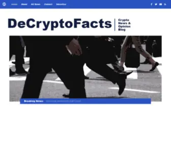 Decryptofacts.com(Mysite) Screenshot