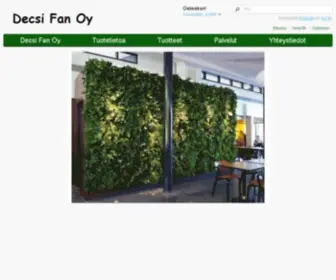 Decsifan.fi(Decsifan) Screenshot