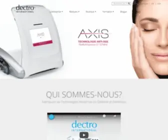 Dectro.com(Dectro) Screenshot