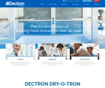 Dectron.com(Home) Screenshot