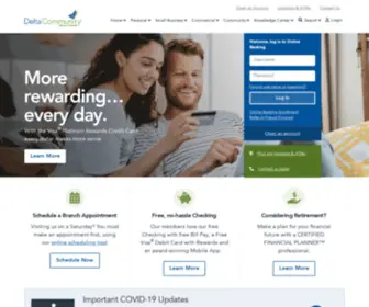 Decu.org(Banking, Checking, Loans & Investments) Screenshot