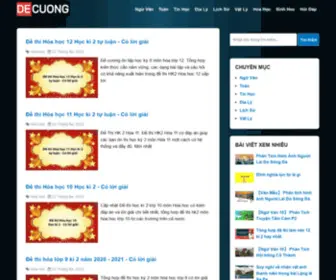 Decuong.vn(Đề) Screenshot