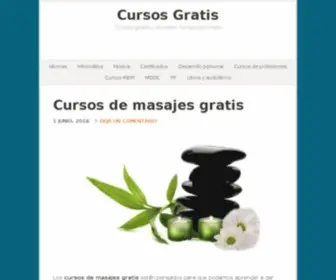 Decursosgratis.com(Cursos Gratis) Screenshot
