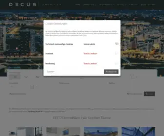 Decus.at(DECUS Immobilien GmbH) Screenshot