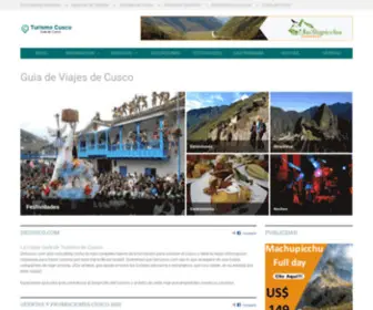 Decusco.com(Cusco Turismo y Turismo en Cusco) Screenshot