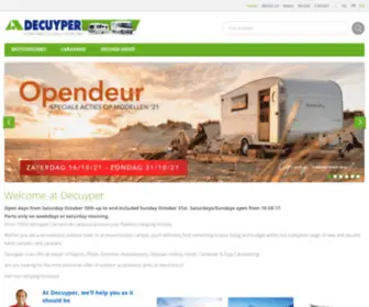 Decuyper.com(Hartelijk welkom bij Decuyper) Screenshot