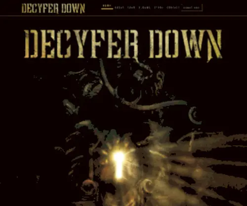 Decyferdown.com(Decyfer Down) Screenshot