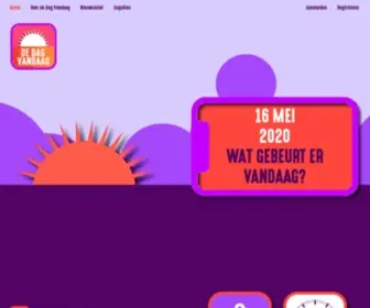 DedagVandaag.nl(De Dag Vandaag) Screenshot