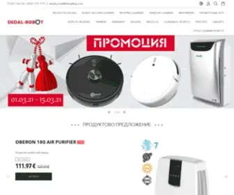 Dedal-Robot.com(Роботи) Screenshot