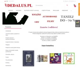 Dedalus.pl(Księgarnia) Screenshot