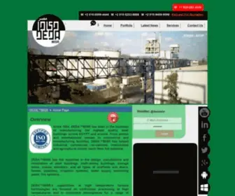 Dedamisr.com(الانشاءات المعدنية) Screenshot