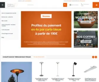 Dedansdehors.fr(Dedans Dehors) Screenshot