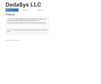 Dedasys.com(DedaSys LLC) Screenshot