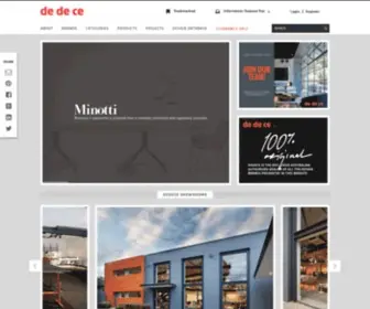Dedece.com(Homepage) Screenshot