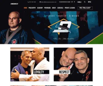 Dedecobjj.com(Dedeco BJJ) Screenshot