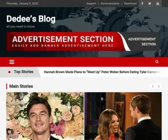 Dedeesblog.com.ng(Deedee's blog) Screenshot