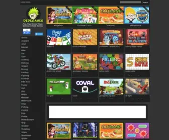 Dedegames.com(Dede Games) Screenshot