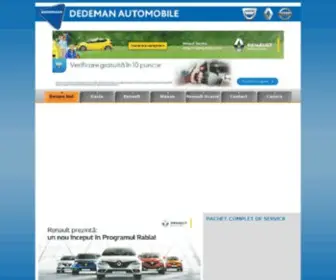 Dedemanauto.ro(Dedeman Automobile) Screenshot