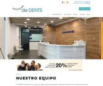 Dedents.com(Clínica Dental) Screenshot