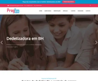 Dedetizadorapragfim.com.br(Dedetizadora BH) Screenshot