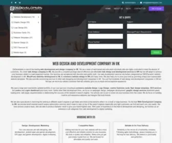 Dedevelopers.com(Best web design company) Screenshot