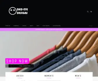 Dedeyeshop.com(Ded Eye Shop) Screenshot