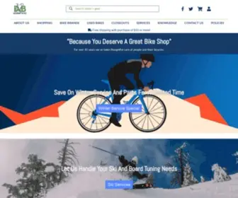Dedhambike.com(Dedham Bike Shop) Screenshot