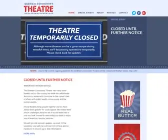 Dedhamcommunitytheatre.com(The Dedham Community Theatre) Screenshot