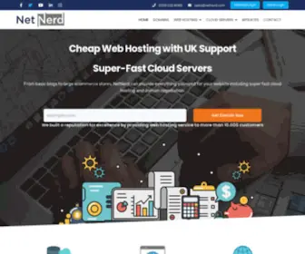 Dediboxes.co.uk(Cheap Web Hosting UK) Screenshot