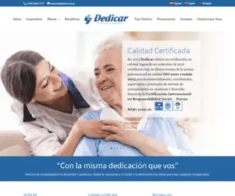 Dedicar.com.uy(Servicio de compañía) Screenshot