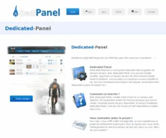Dedicated-Panel.net Screenshot