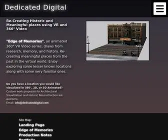 Dedicateddigital.com(Dedicated Digital) Screenshot