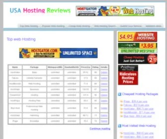 Dedicatedhostingguy.com(USA Web Hosting Reviews) Screenshot