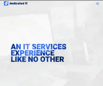 Dedicatedit.com(Healthcare IT Support and Technology Solutions Provider) Screenshot