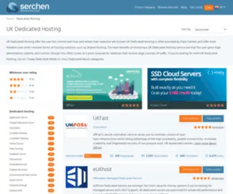 Dedicatedserverdir.co.uk(Top UK Dedicated Hosting Reviews 2021) Screenshot