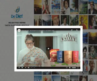 Dediet.in(De Diet Group) Screenshot