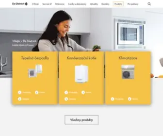 Dedietrich-Vytapeni.cz(De Dietrich) Screenshot
